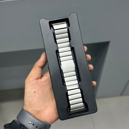 VORTEX METAL LINK STRAP - GREY BLACK ( No. 2949 )