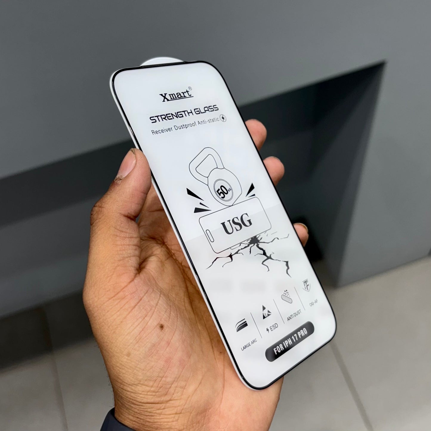 X USG GLASS ( No. 3115 )