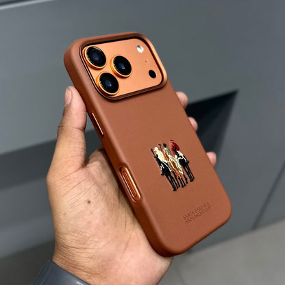 Santa Barbara Justin Case with Magsafe - Brown ( No. 2240 )