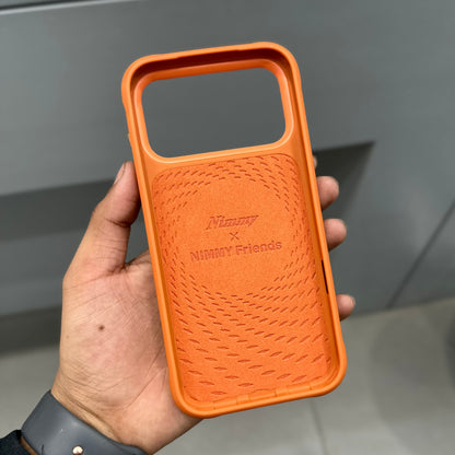 NIMMY POPUP CASE -ORANGE ( No. 2838 )