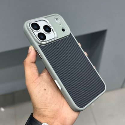 NY JOY CARBON CASE WITH MAGSAFE - GREY ( No. 2827 )