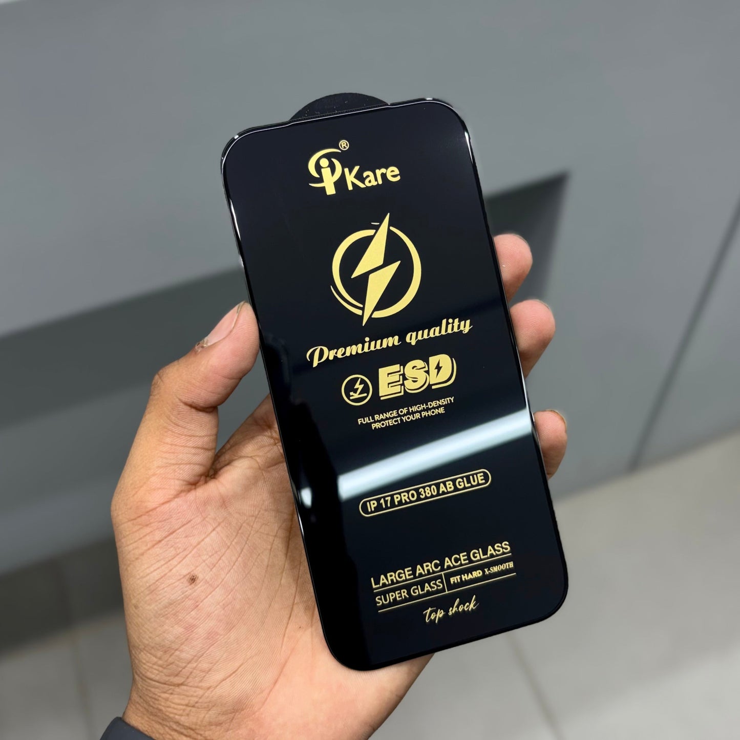 ESD GLASS ( No. 3010 )