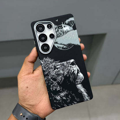 FREE AIR LION MAGSAFE CASE - BLACK ( No. 3270 )