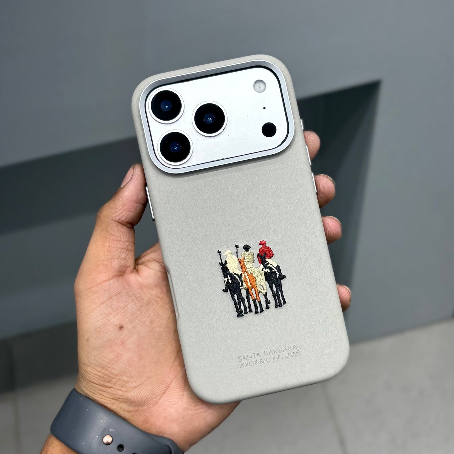 S B Justin Case with Magsafe-Grey ( No. 2060 )