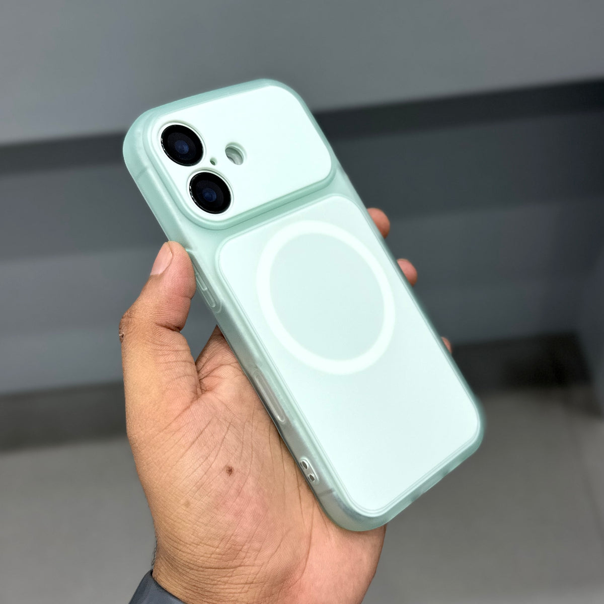 DREAMS CLOUD MAGSAFE CASE - GREEN ( No. 4118 )