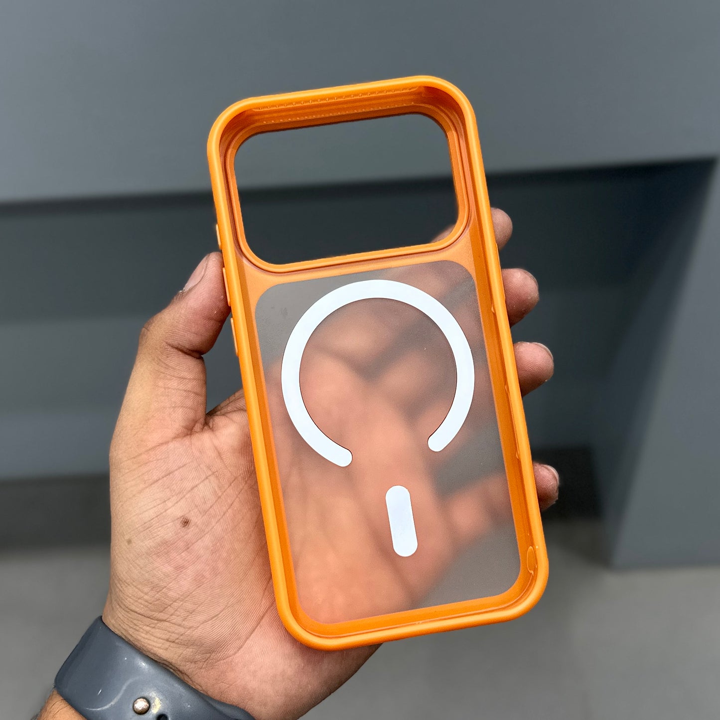 CMAQ TURBINE FROST CASE - ORANGE ( No. 3023 )