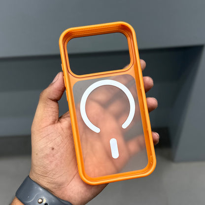 CMAQ TURBINE FROST CASE - ORANGE ( No. 3023 )