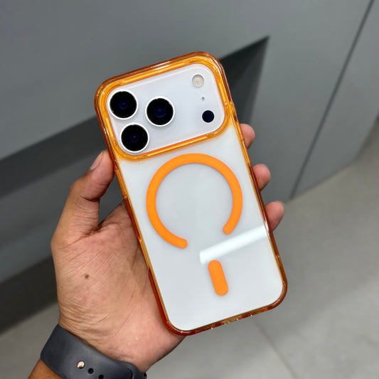 Parado Trans Magsafe Case-Orange ( No. 2123 )