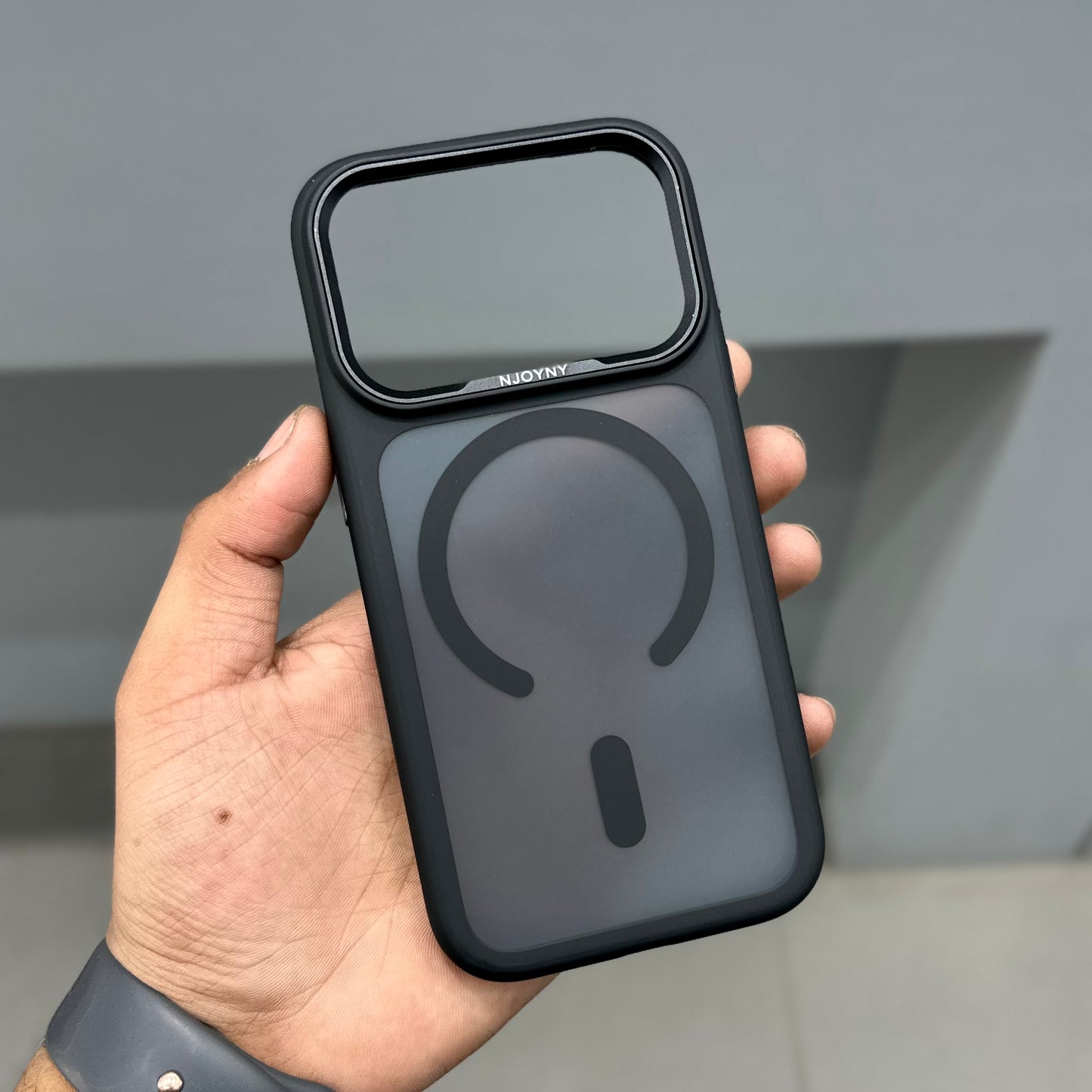 NY FROST NOP CASE - BLACK ( No. 3053 )