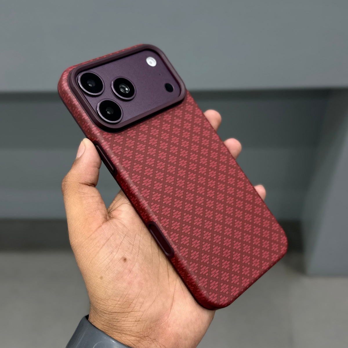 DREAMS CABO CASE MAGSAFE - WINE RED ( No. 3834 )