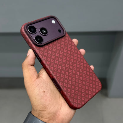 DREAMS CABO CASE MAGSAFE - WINE RED ( No. 3834 )