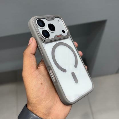 NYJOY ARMOD CAM CASE - GREY ( No. 2411 )