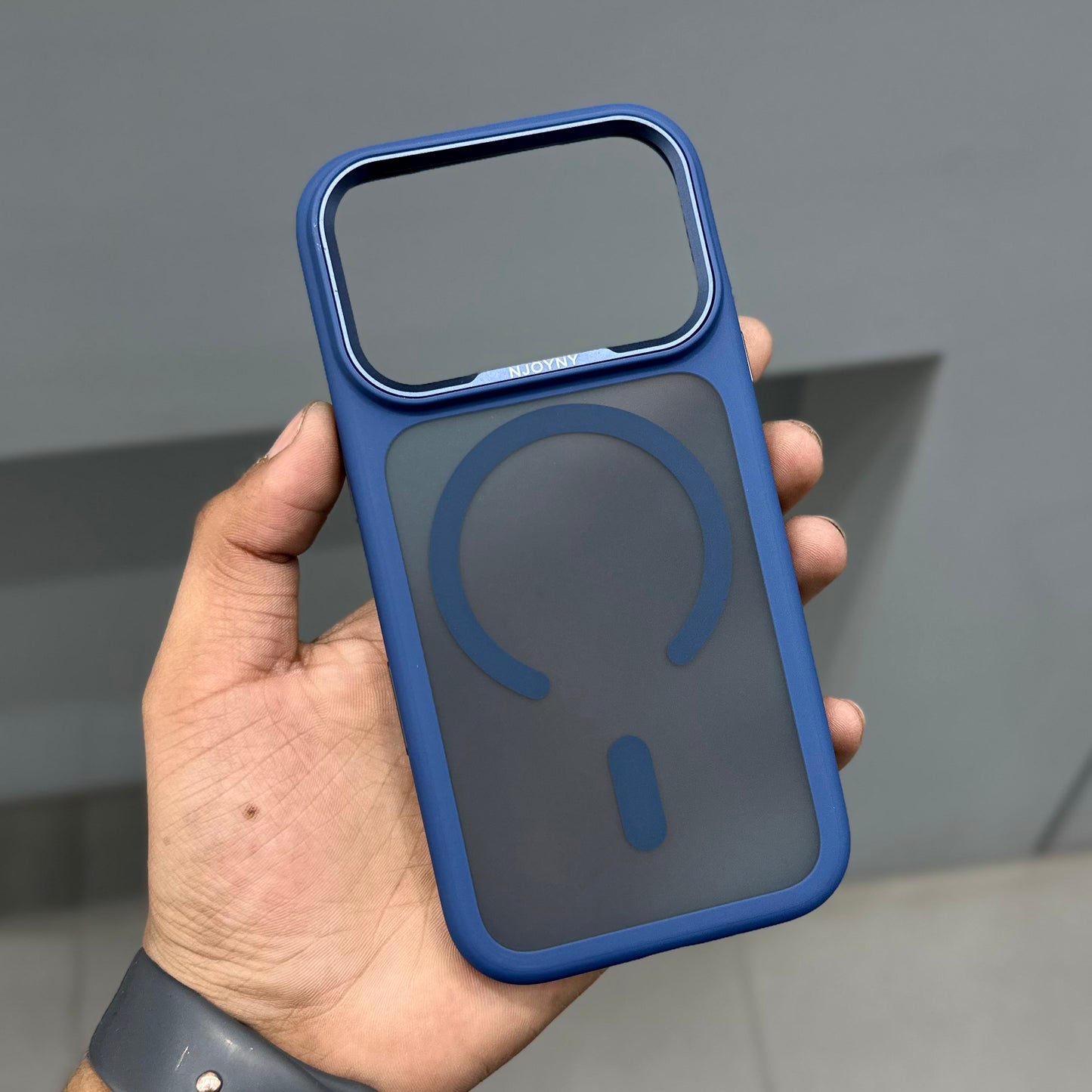 NY FROST NOP CASE - BLUE ( No. 3054 )