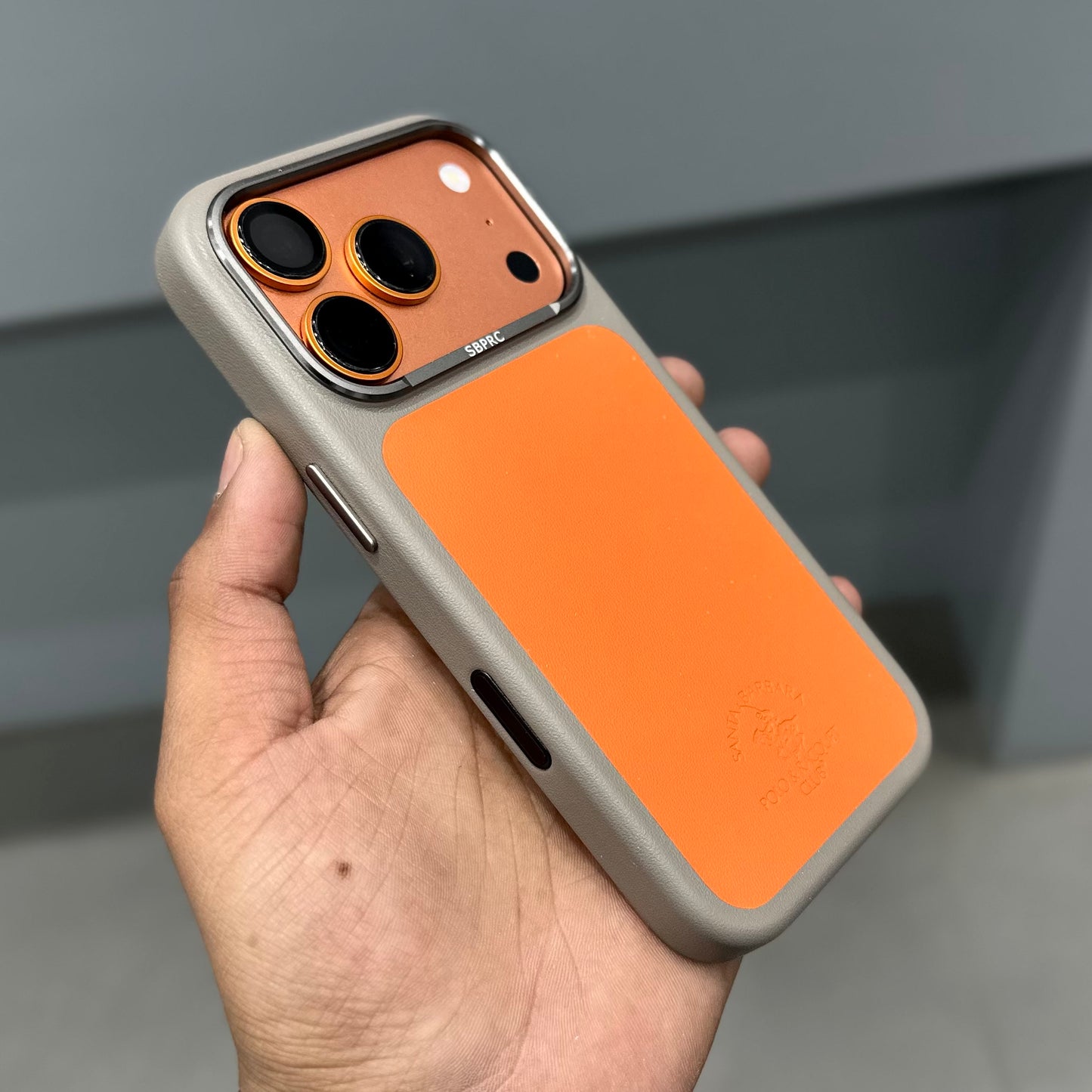 SANTA BARBARA ULA MAGSAFE - GREY ORANGE ( No. 3336 )