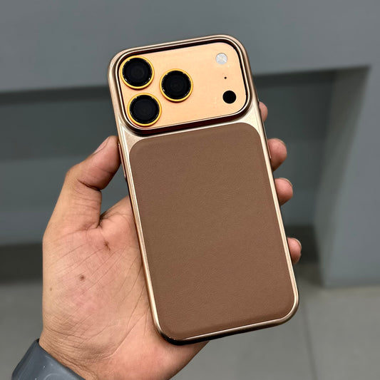 LITO CROME LD CASE - BROWN ( No. 3661 )