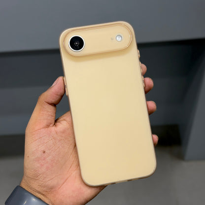 NOVO IP GUARD ULTRA THIN CASE - BROWN ( No. 2781 )