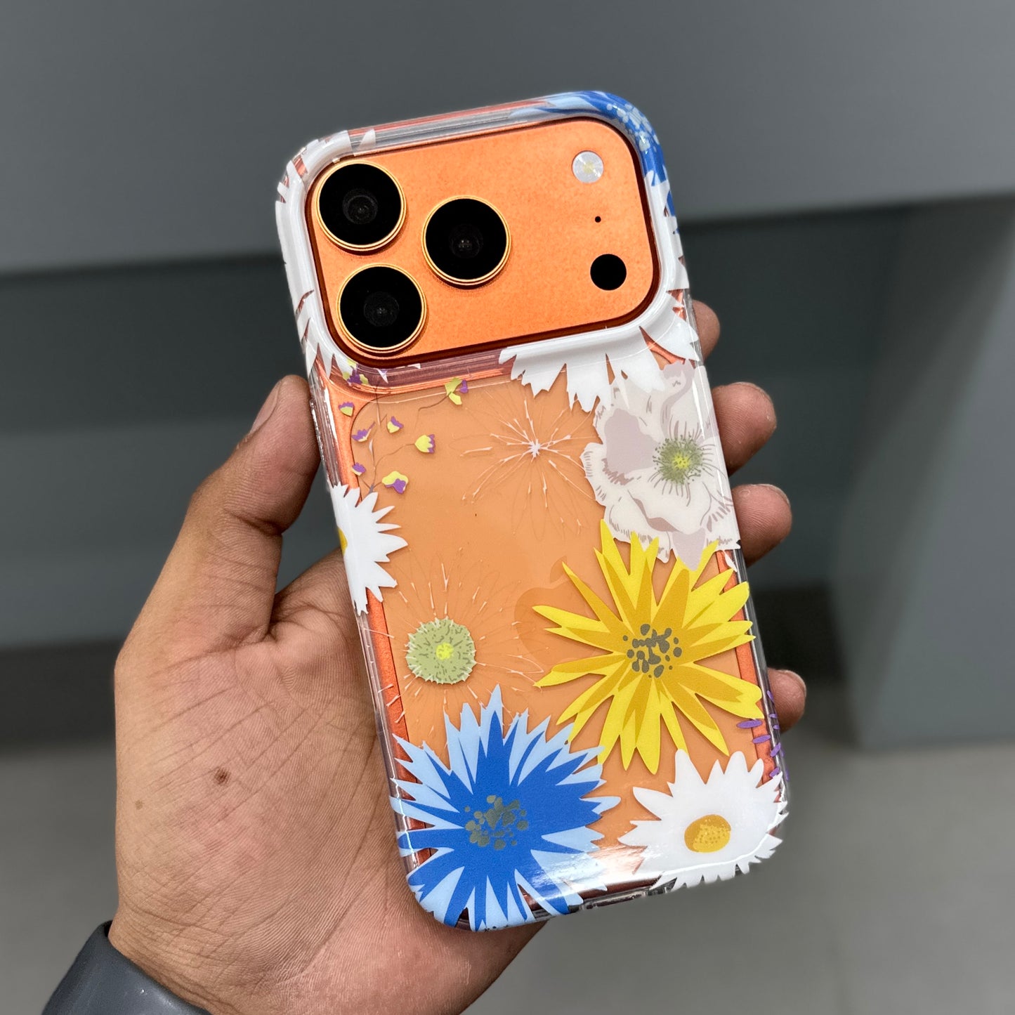 PARADOX FLOWER CASE OPTION - 10 ( No. 2802 )