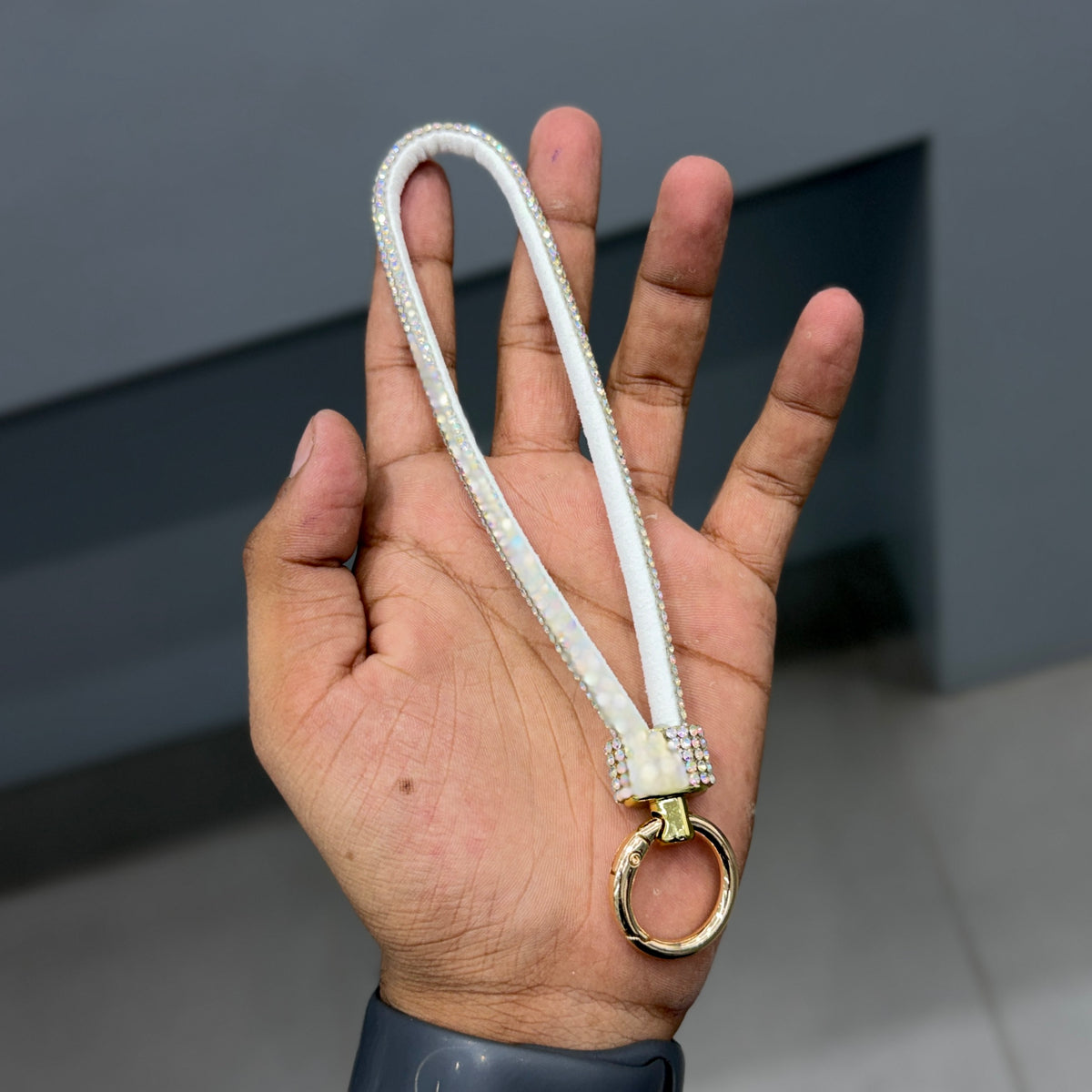 UTRYEE GLITER CASE - WHITE ( No. 3803 )