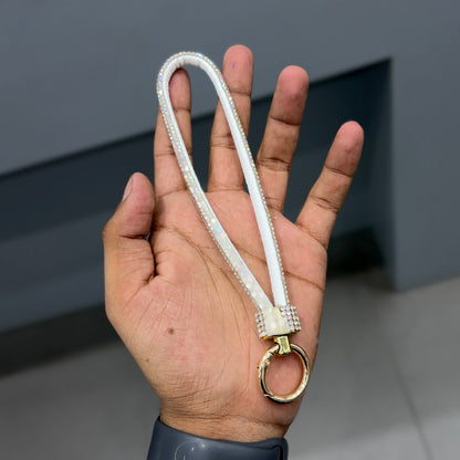 UTRYEE GLITER CASE - WHITE ( No. 3803 )