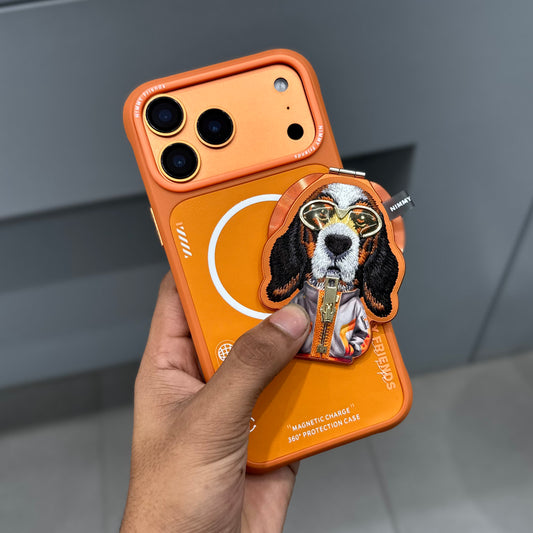 NIMMY POPUP CASE -ORANGE ( No. 2838 )