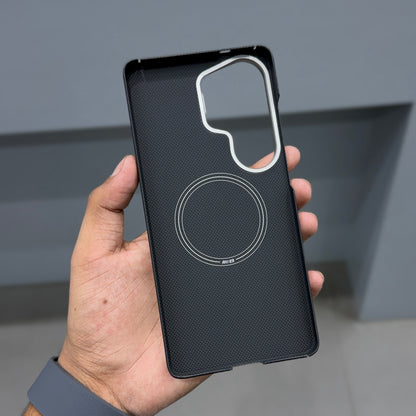 BLUEO ARAMID FIBER REAL CARBON CASE - BLACK ( No. 3424 )