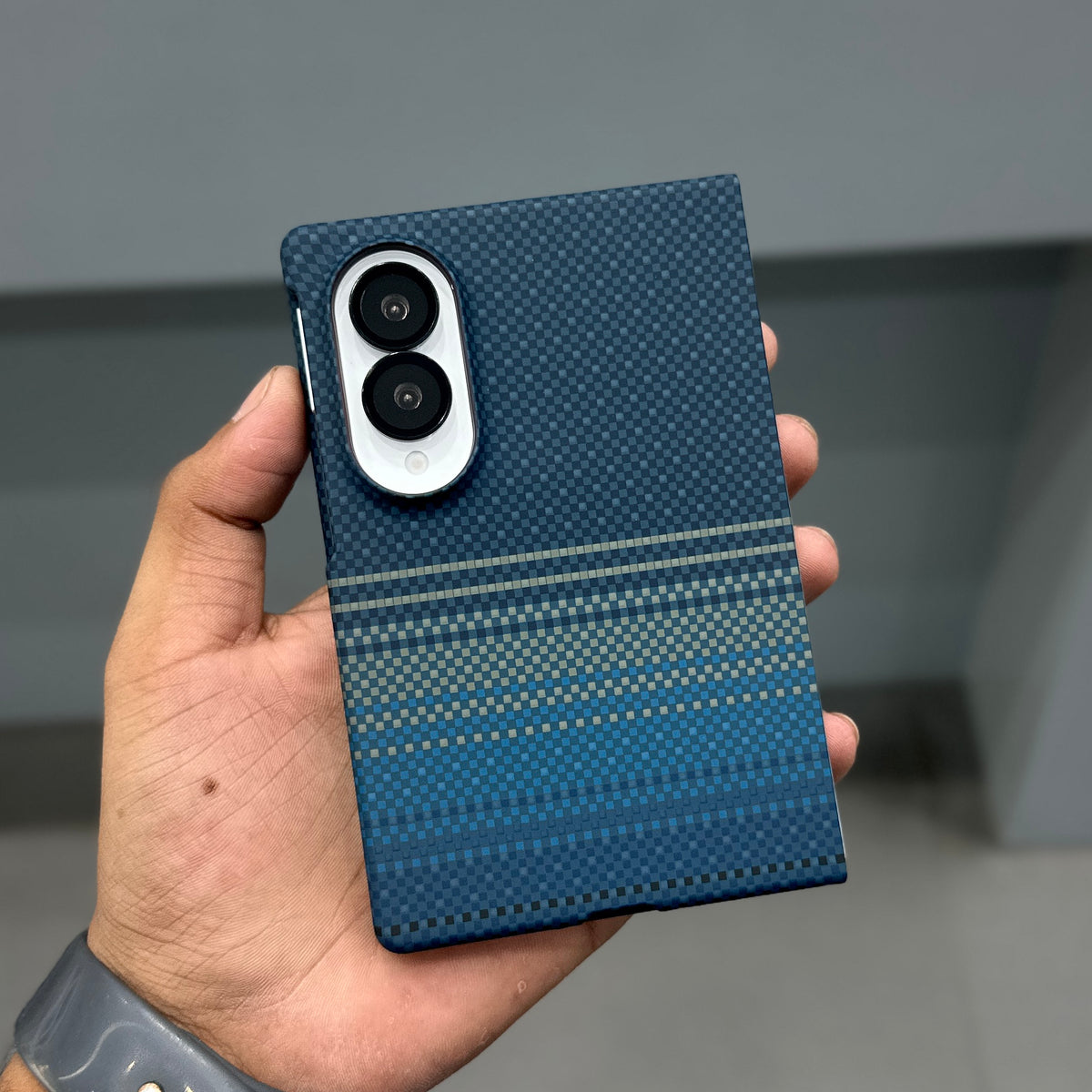 LUXO BLUE LINES FOLD SERIES CASE ( No. 3991 )