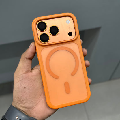CMAQ TURBINE FROST CASE - ORANGE ( No. 3023 )