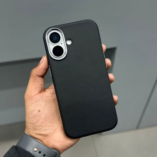 LAZY BOAT UNICON WITH BUTTON MAGSAFE CASE - BLACK ( No. 2657 )