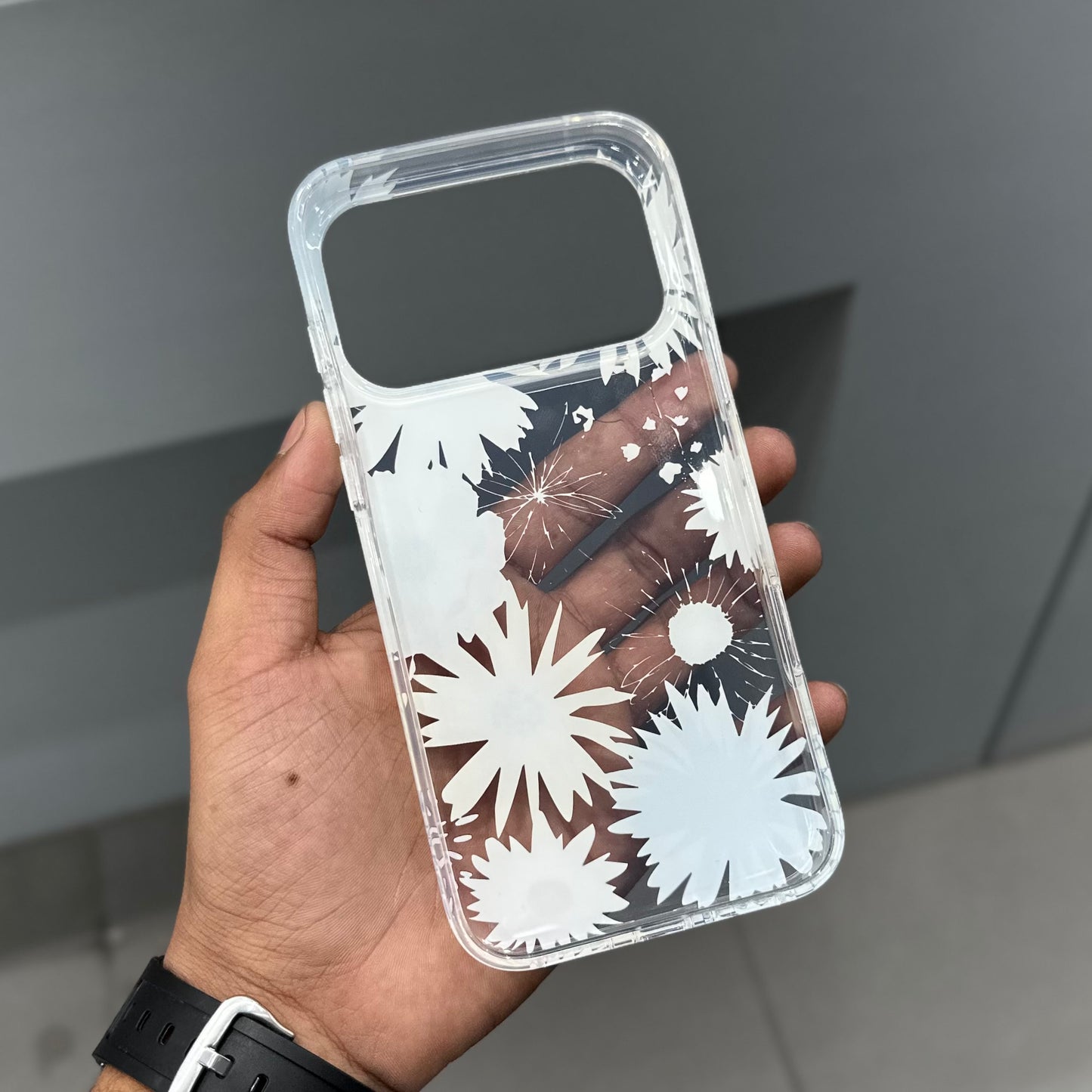 PARADOX FLOWER CASE OPTION - 10 ( No. 2802 )