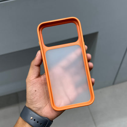 LAZY BOAT UFO MATT CASE - ORANGE ( No. 2504 )