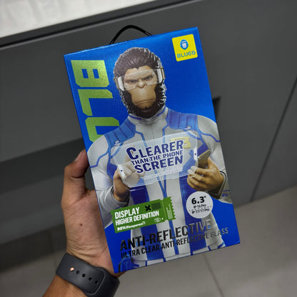 BLUEO AR ANTI REFLECTIVE GLASS ( No. 3188 )