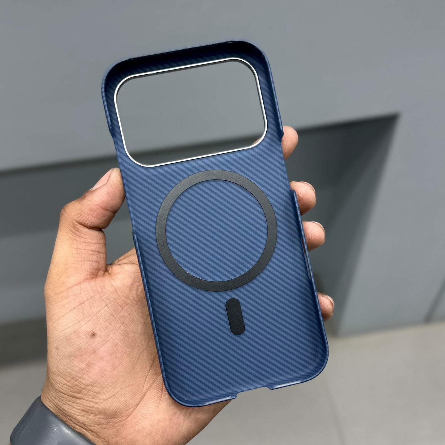 I PEFET CARBON CASE - BLUE ( No. 3143 )