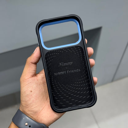 NIMMY DOG CASE - BLACK BLUE ( No. 2406 )