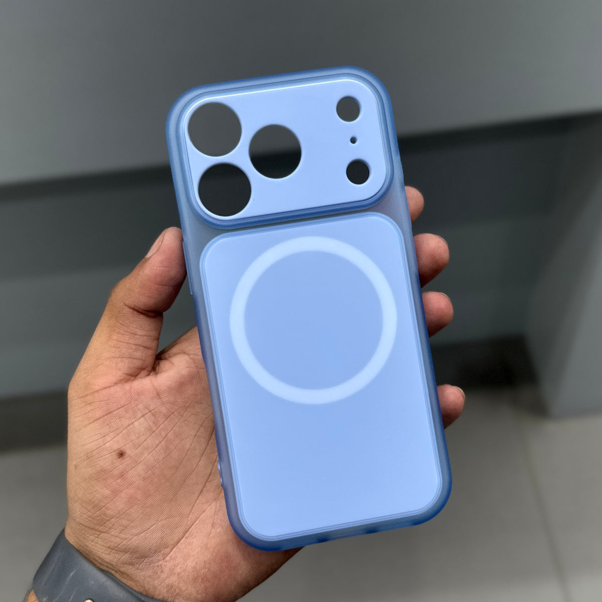 DREAMS CLOUD MAGSAFE CASE - SKY BLUE ( No. 4097 )