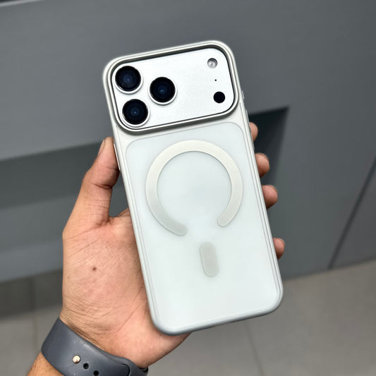 GLACIER SLIM CASE WITH MAGSAFE - SILVER ( No. 2751 )