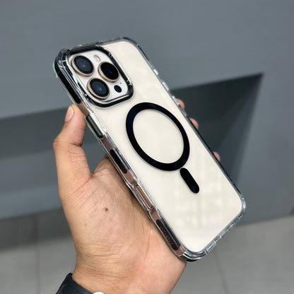 TRANZO BC 01 DETACHABLE HOOK MAGSAFE CASE - BLACK ( No. 2756 )