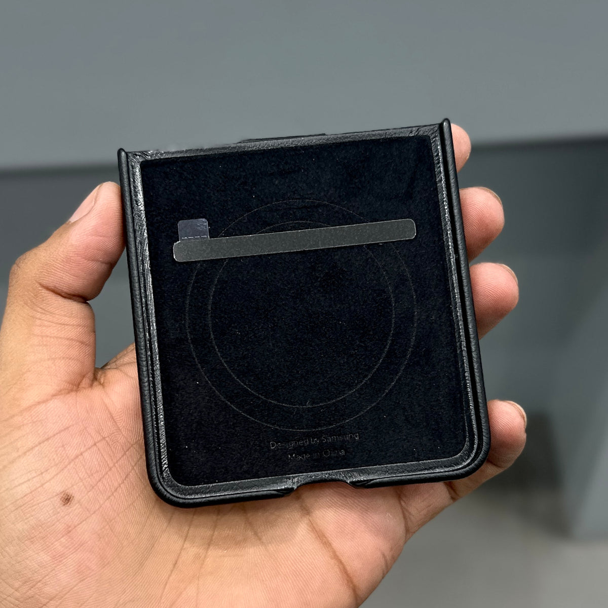 DREAMS MAGNET RING CASE - BLACK ( No. 3941 )