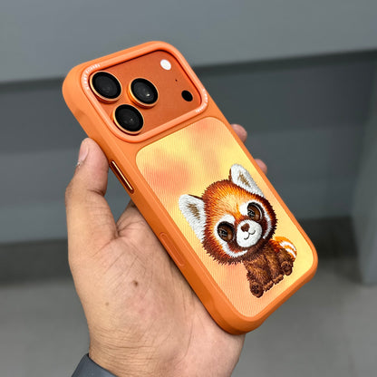 NIMMY RACCOON CASE - ORANGE ( No. 2835 )