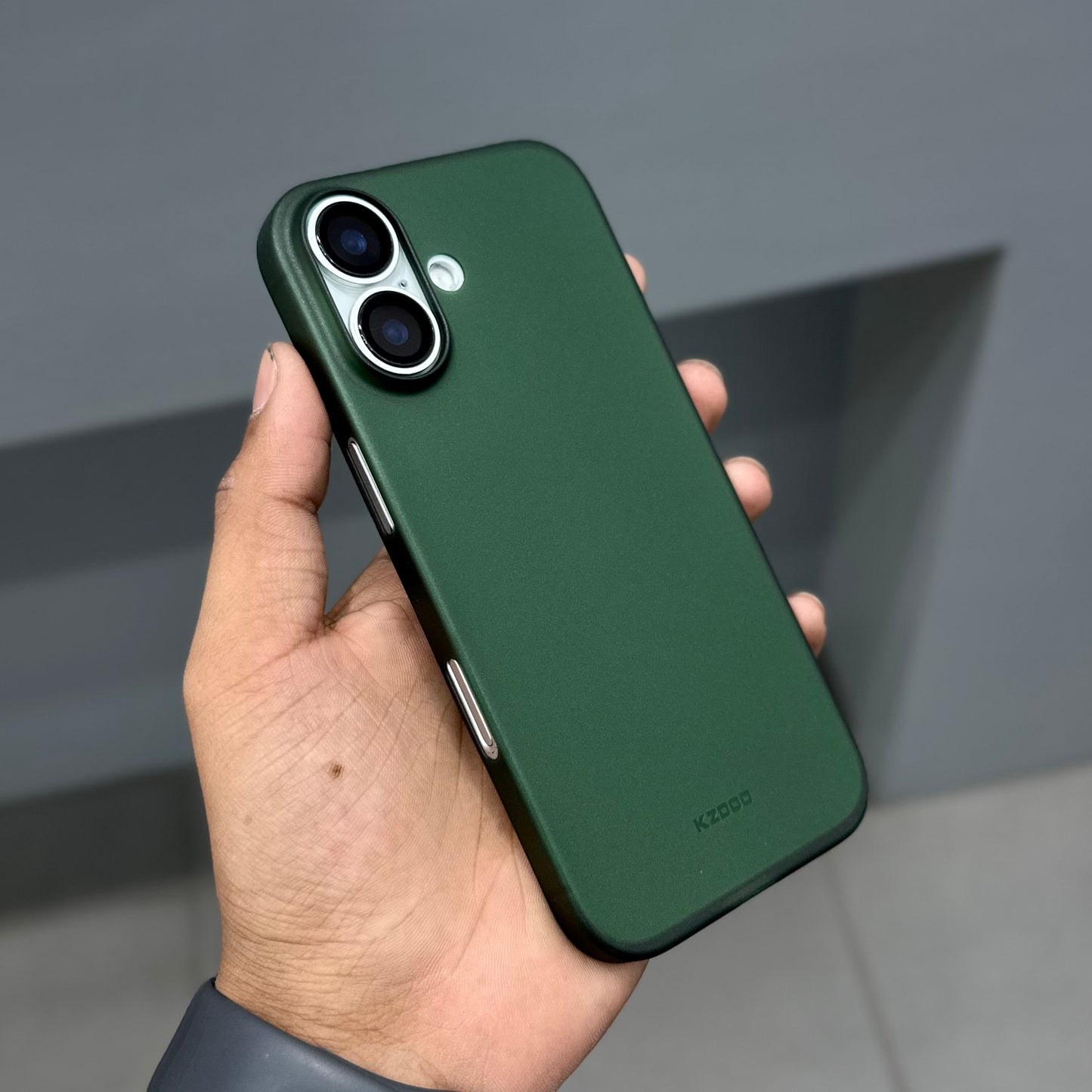 KZDOO AIR SKIN - GREEN ( No. 2585 )