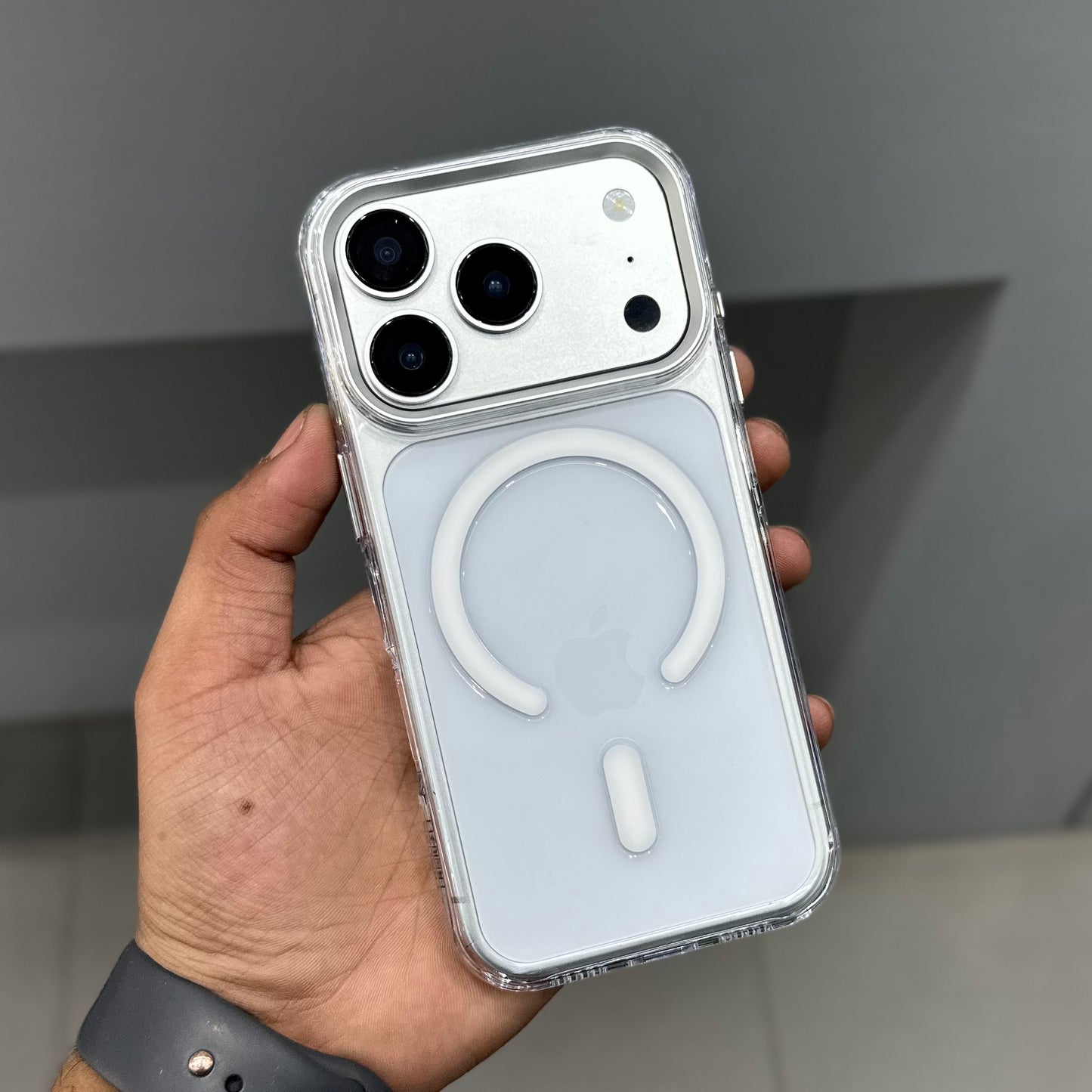 TRANZO BC-154 MAGSAFE CASE - TRANSPARENT ( No. 3040 )