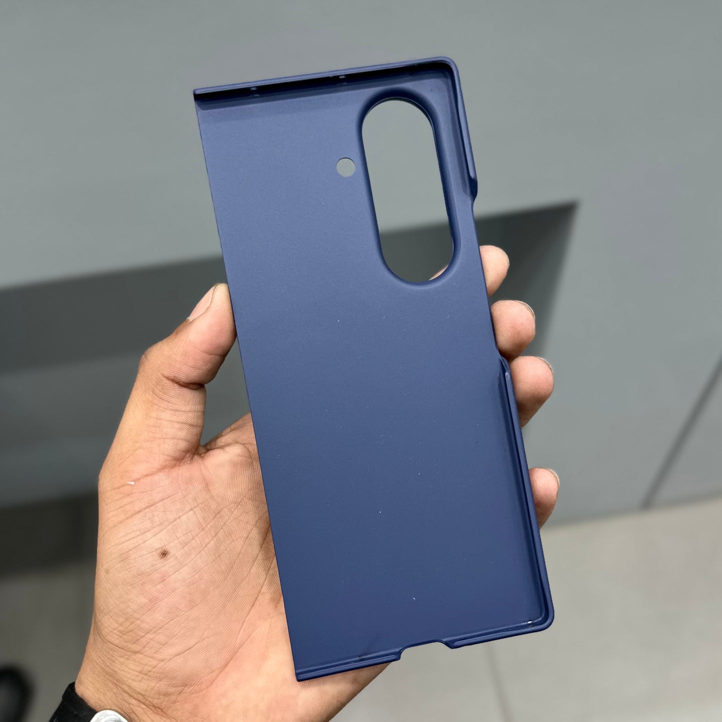 MIDNIGHT SHIELD CASE SAMSUNG - BLUE ( No. 2788 )