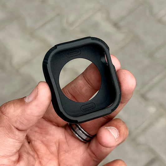 Bumper iWatch Case- Black ( No. 1694 )