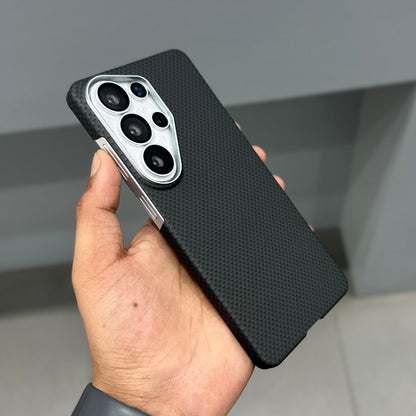 KAOU CARBON STEALTH MAGSAFE - SAMSUNG - BLACK ( No. 3230 )