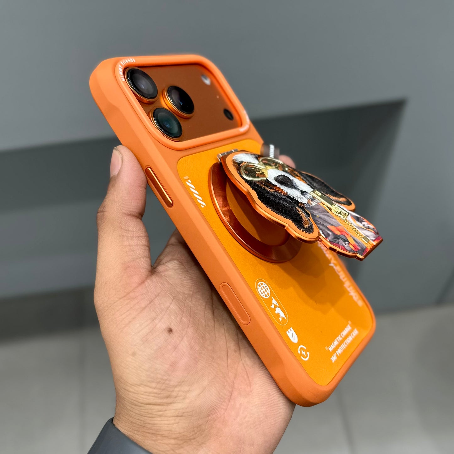 NIMMY POPUP CASE -ORANGE ( No. 2838 )