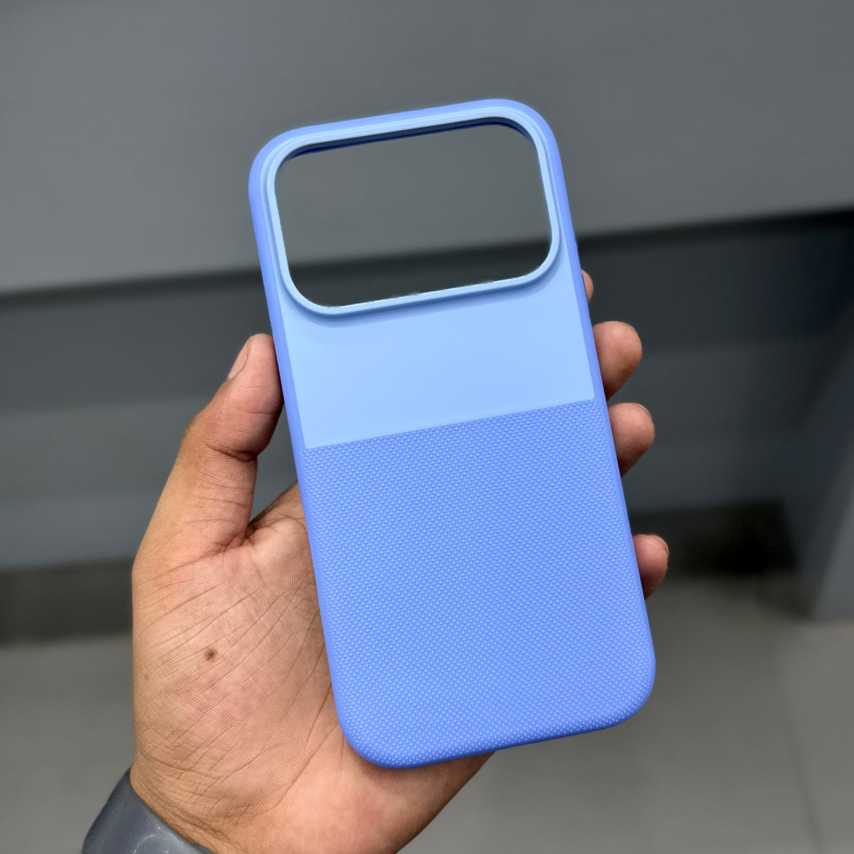 BUCK SUITI DOT CASE - SKY BLUE ( No. 4059 )