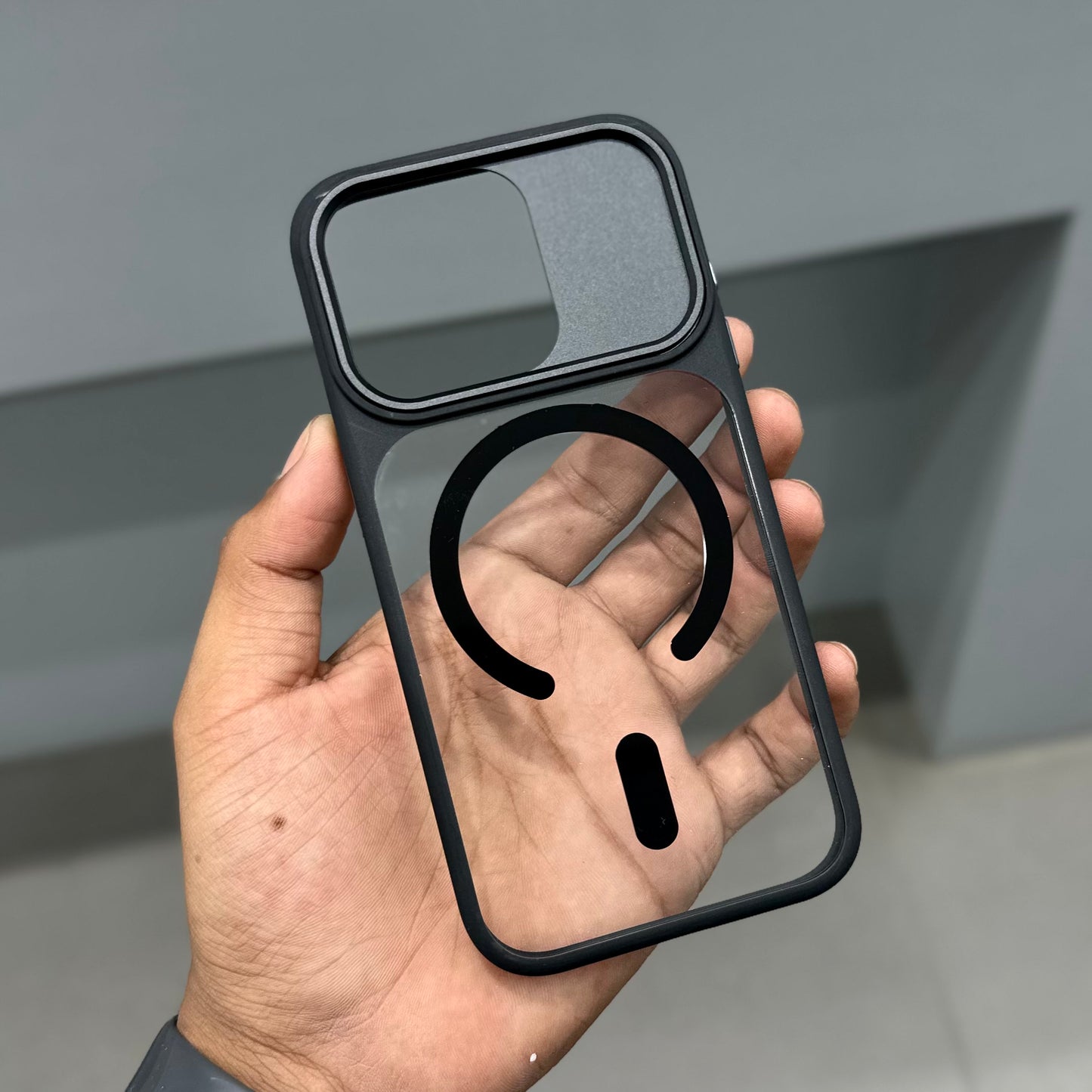 ICON N CLEAR METAL CAM CASE - BLACK ( No. 3421 )