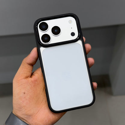BLACK FRAME CRYSTAL CASE ( No. 3787 )