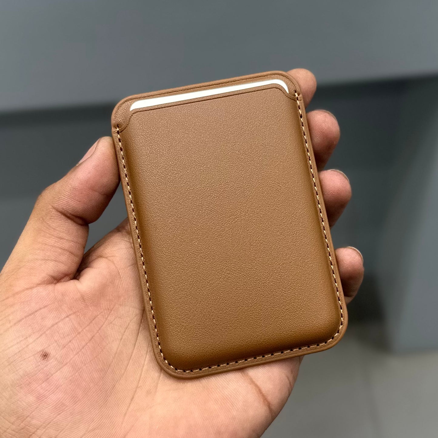 TRANZO MWO 1 MAGSAFE WALLET - BROWN ( No. 3682 )