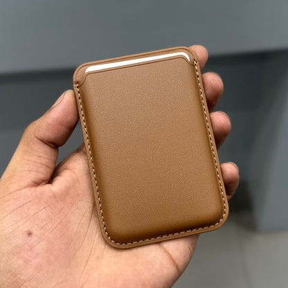 TRANZO MWO 1 MAGSAFE WALLET - BROWN ( No. 3682 )