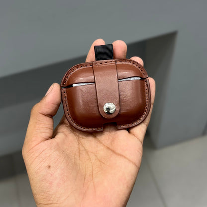 TIKTO AIRPODS CASE - BROWN ( No. 2456 )